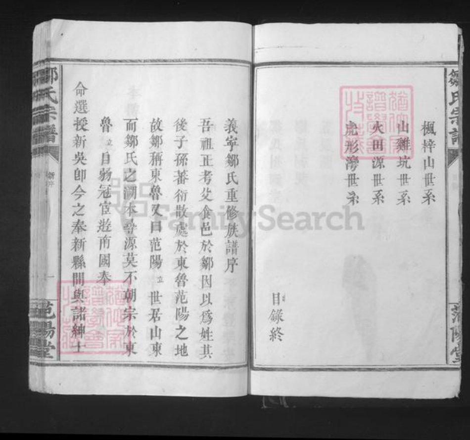 福建省宁德市福安市长汀邹氏范阳堂族谱-邹氏宗谱.pdf电子版插图3