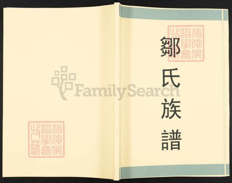 湖南省娄底市新化县洋溪镇邹氏范阳堂族谱-邹氏族谱.pdf电子版