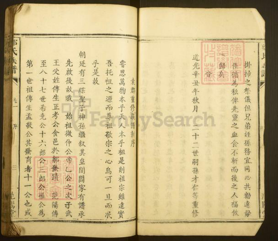 广东省河源市龙川县邹氏范阳堂族谱-邹氏族谱.pdf电子版插图3