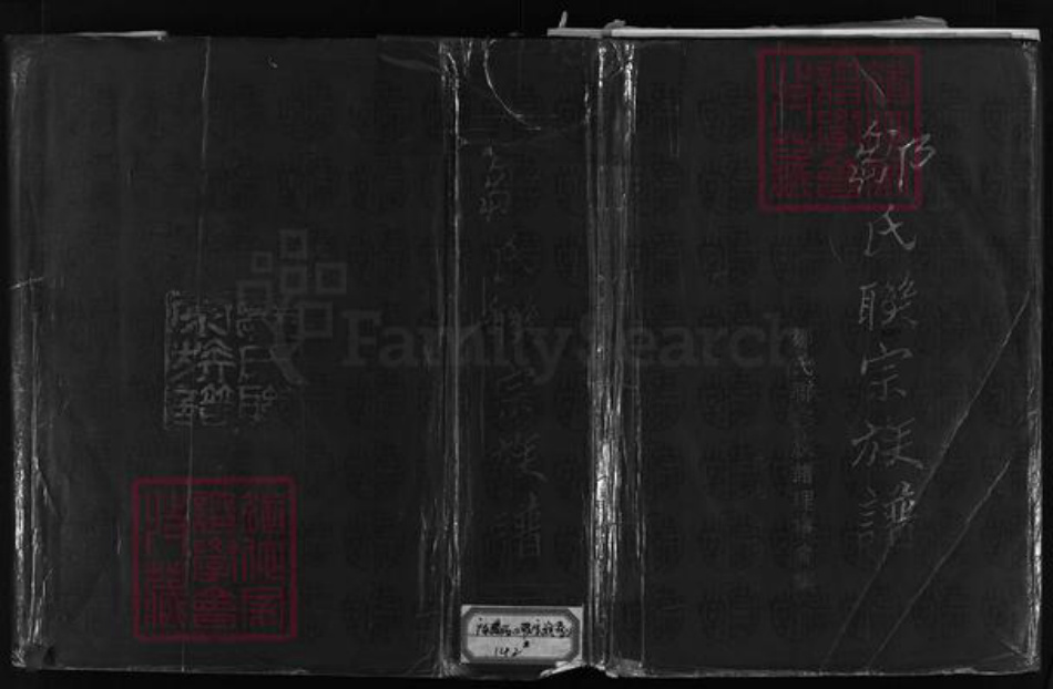 广东省汕头市揭阳县广西壮族自治区江西省邹氏族谱-邹氏联宗族谱.pdf电子版插图1