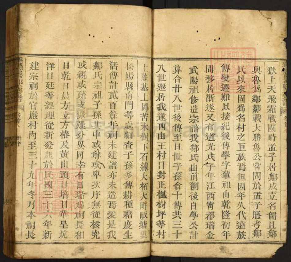 浙江省丽水市遂昌县邹氏族谱-遂昌官岩邹氏宗谱.pdf电子版插图2