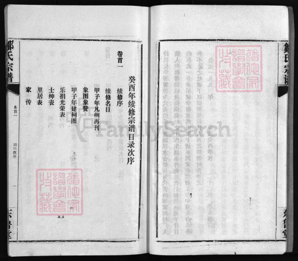 湖北省孝感市汉川市邹氏东鲁堂族谱-邹氏宗谱 [残卷].pdf电子版插图5