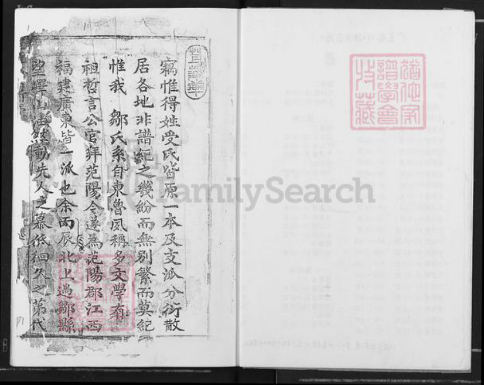 广东省河源市龙川县邹氏族谱-邹氏族谱.pdf电子版插图4