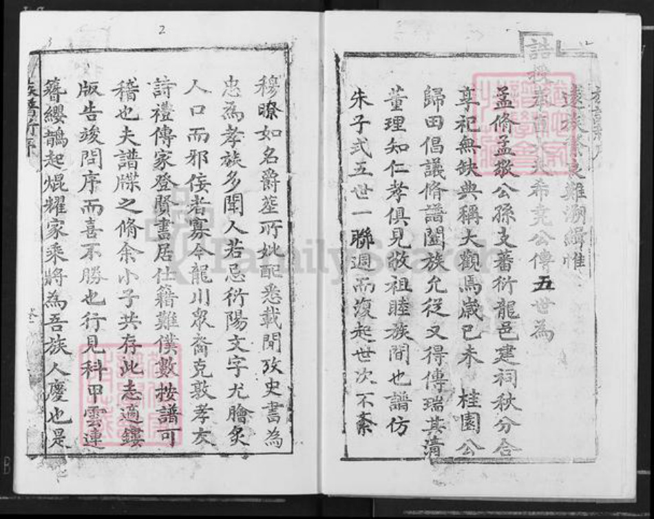 广东省河源市龙川县邹氏族谱-邹氏族谱.pdf电子版插图5