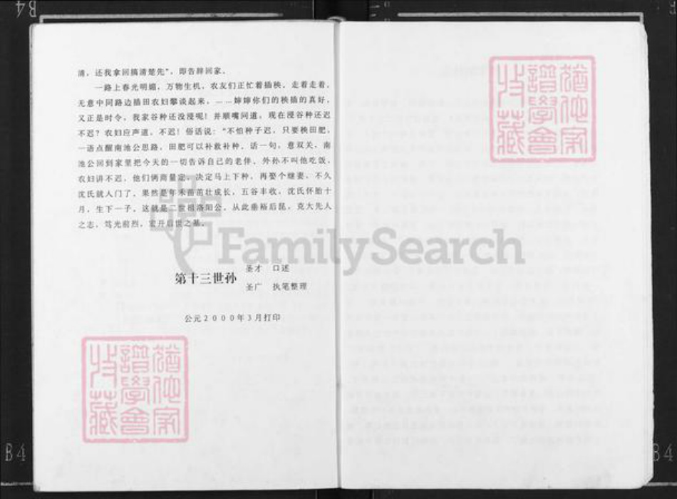 广西壮族自治区贵港市港南区新塘镇邹氏族谱-邹氏族谱.pdf电子版插图3