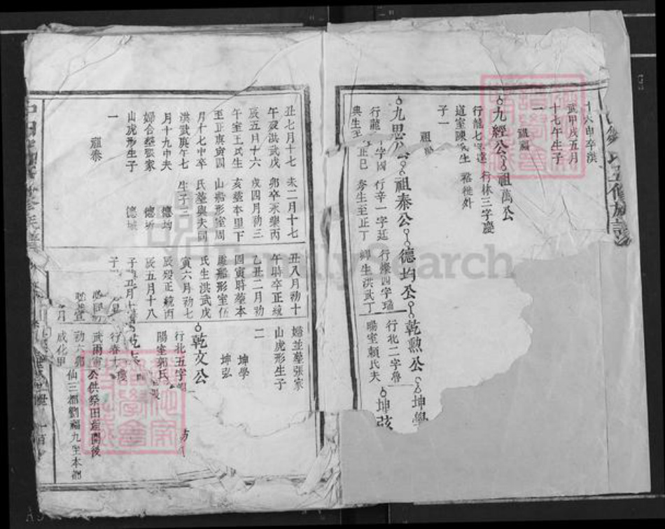 江西省宜春市万载县三兴镇邹氏族谱-宜黄中田邹氏五修族谱.pdf电子版插图2 江西省宜春市万载县三兴镇邹氏族谱-宜黄中田邹氏五修族谱.pdf电子版插图2