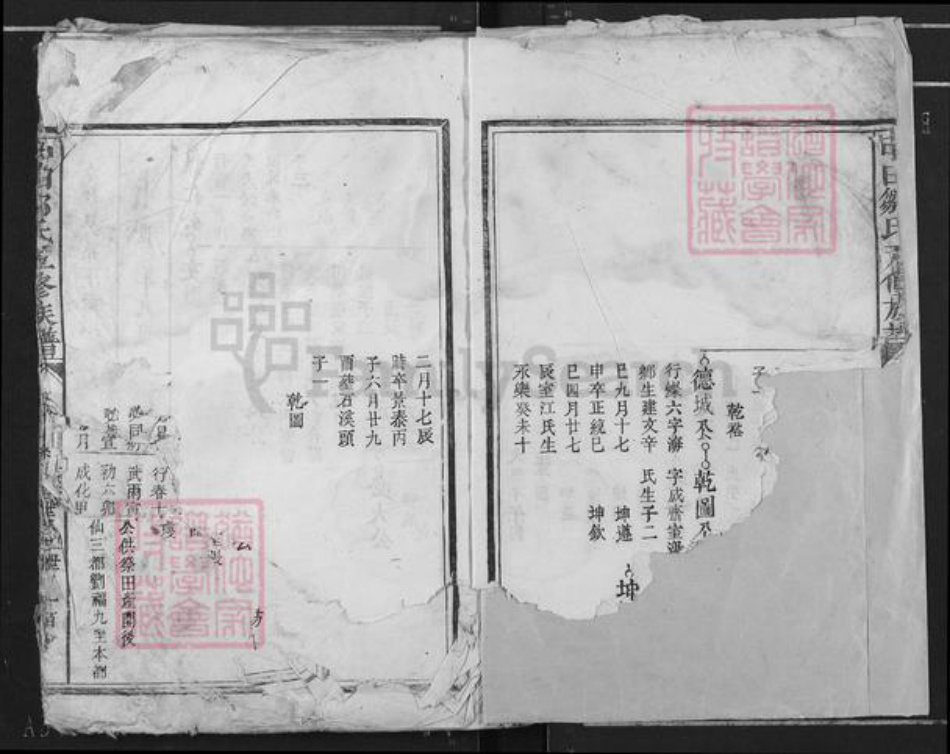 江西省宜春市万载县三兴镇邹氏族谱-宜黄中田邹氏五修族谱.pdf电子版插图4 江西省宜春市万载县三兴镇邹氏族谱-宜黄中田邹氏五修族谱.pdf电子版插图4