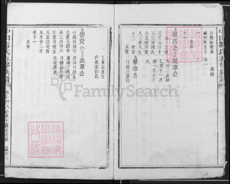 江西省抚州市南丰县邹氏族谱-中田邹氏五修族谱.pdf电子版插图2 江西省抚州市南丰县邹氏族谱-中田邹氏五修族谱.pdf电子版插图2