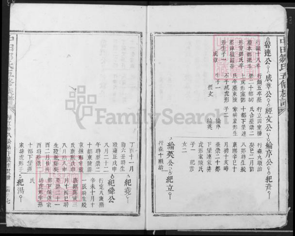 江西省抚州市南丰县邹氏族谱-中田邹氏五修族谱.pdf电子版插图3 江西省抚州市南丰县邹氏族谱-中田邹氏五修族谱.pdf电子版插图3