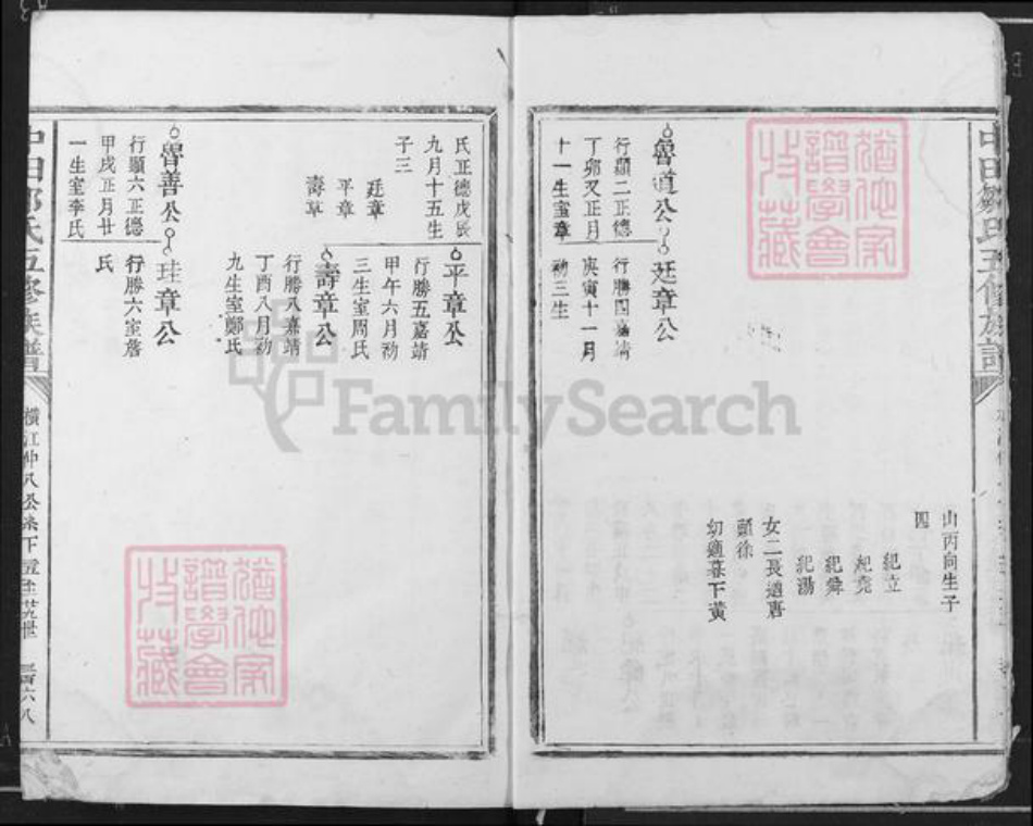 江西省抚州市南丰县邹氏族谱-中田邹氏五修族谱.pdf电子版插图4 江西省抚州市南丰县邹氏族谱-中田邹氏五修族谱.pdf电子版插图4