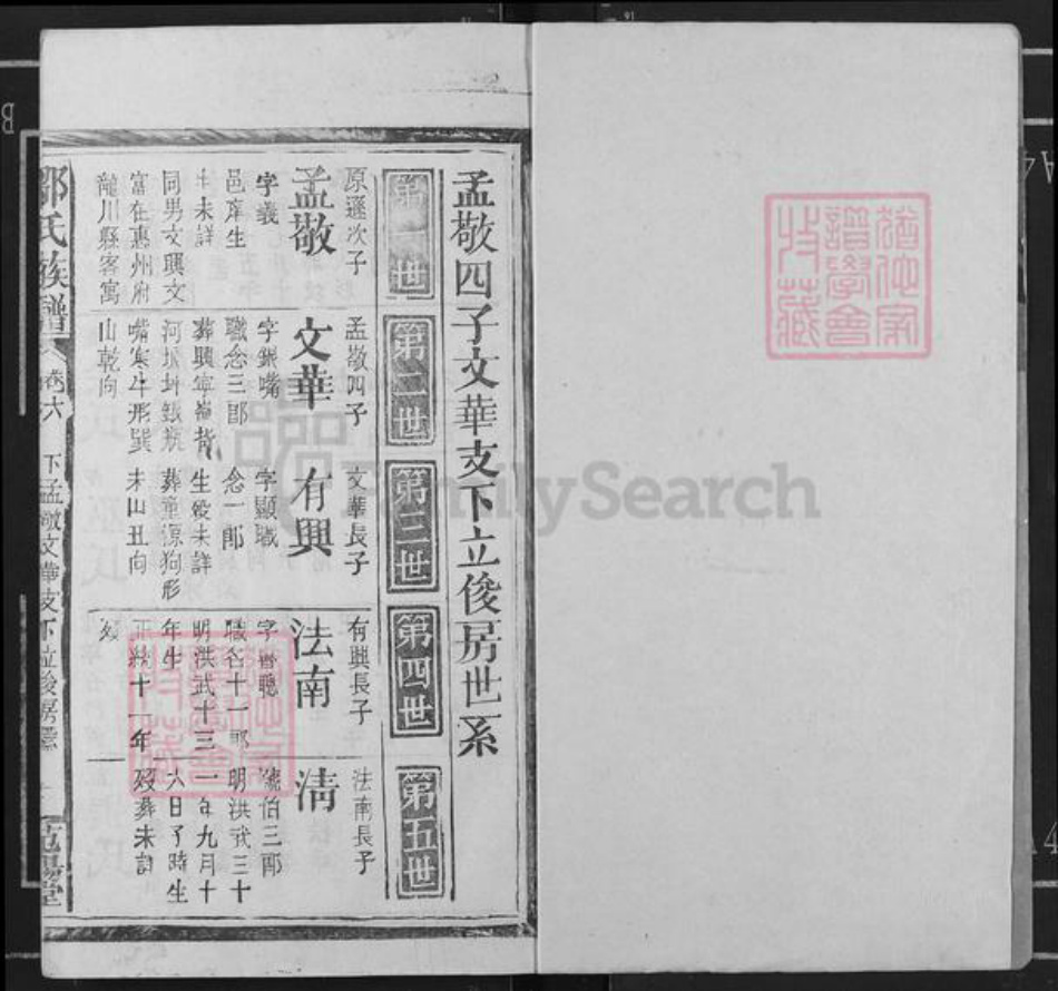 广东省河源市龙川县田心镇邹氏范阳堂族谱-邹氏族谱.pdf电子版插图1