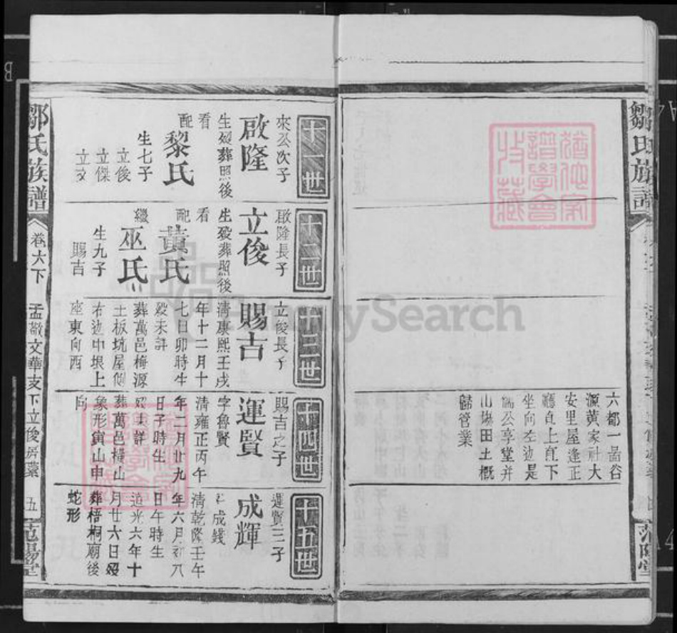 广东省河源市龙川县田心镇邹氏范阳堂族谱-邹氏族谱.pdf电子版插图5