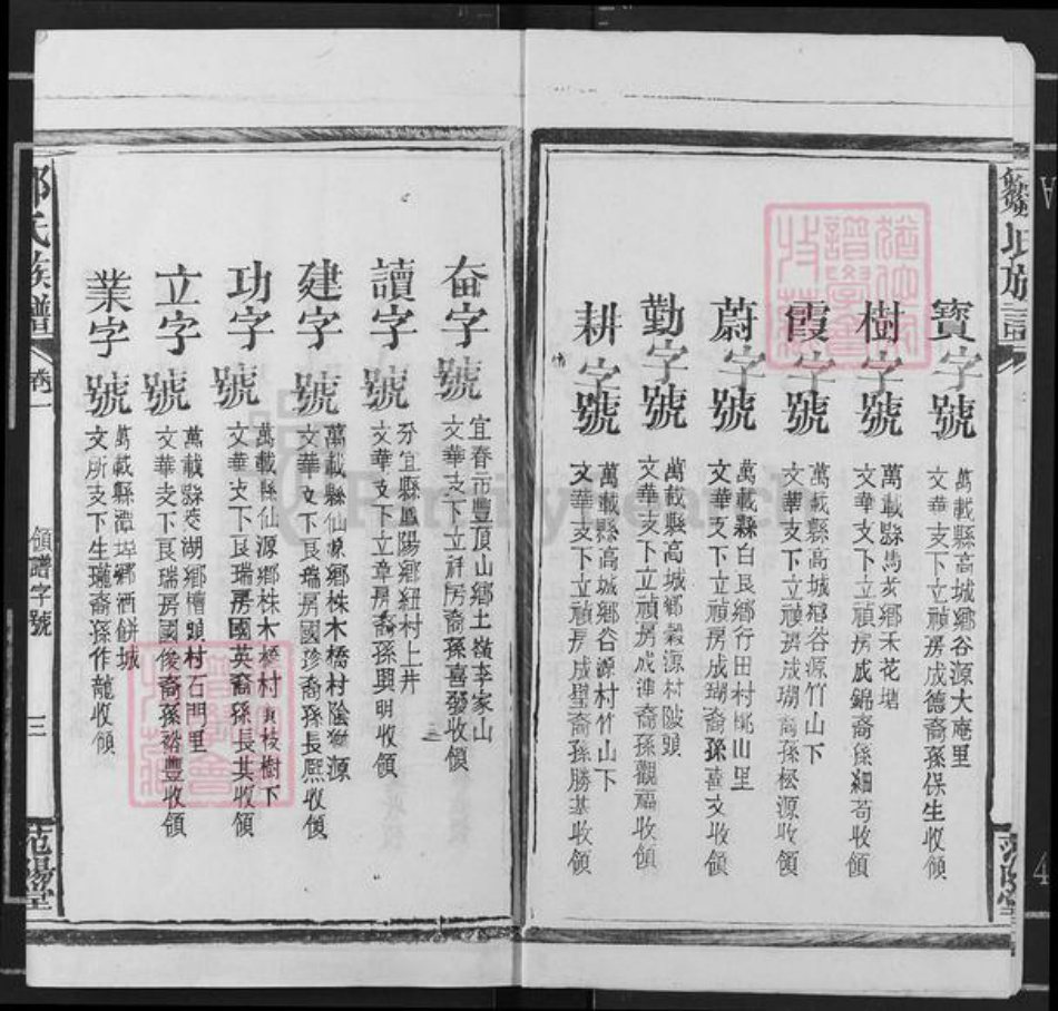 江西省宜春市万载县仙源乡邹氏范阳堂族谱-邹氏族谱.pdf电子版插图3