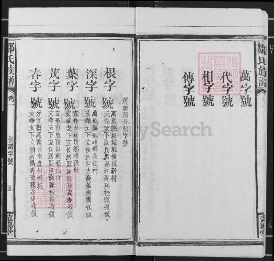 江西省宜春市万载县仙源乡邹氏范阳堂族谱-邹氏族谱.pdf电子版插图5