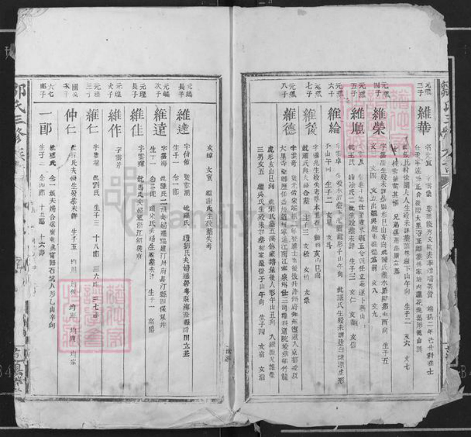 江西省赣州市瑞金市武阳镇邹氏范阳堂族谱-邹氏三修族谱.pdf电子版插图2 江西省赣州市瑞金市武阳镇邹氏范阳堂族谱-邹氏三修族谱.pdf电子版插图2