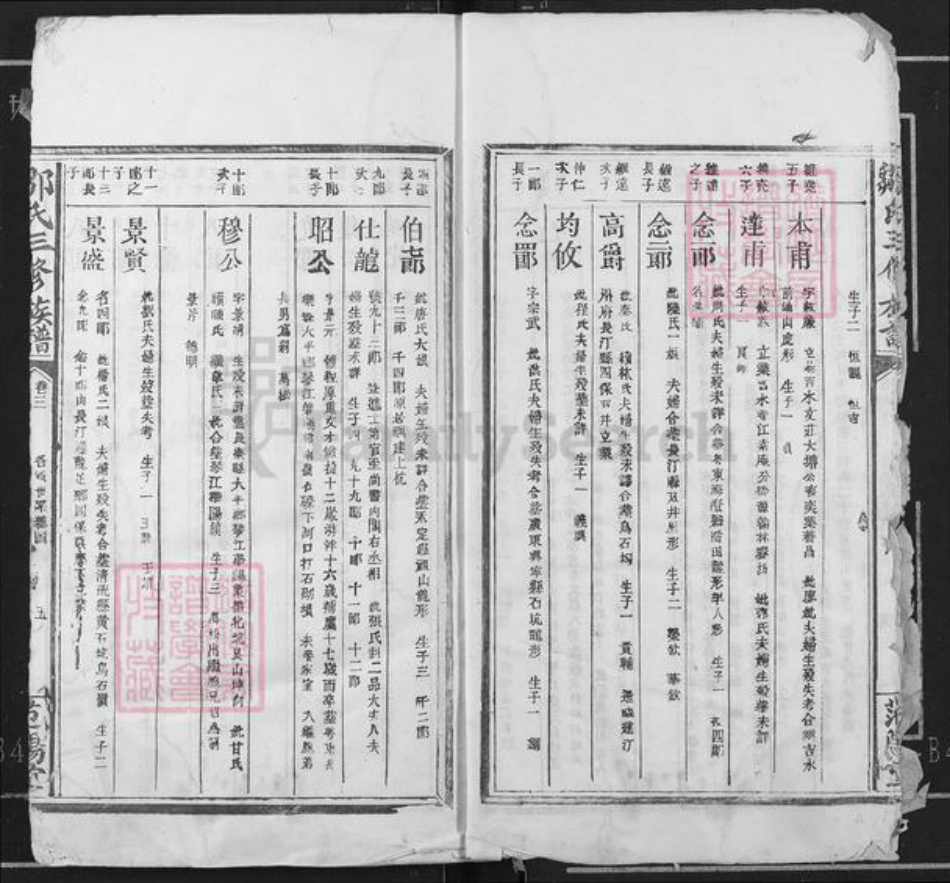 江西省赣州市瑞金市武阳镇邹氏范阳堂族谱-邹氏三修族谱.pdf电子版插图5 江西省赣州市瑞金市武阳镇邹氏范阳堂族谱-邹氏三修族谱.pdf电子版插图5