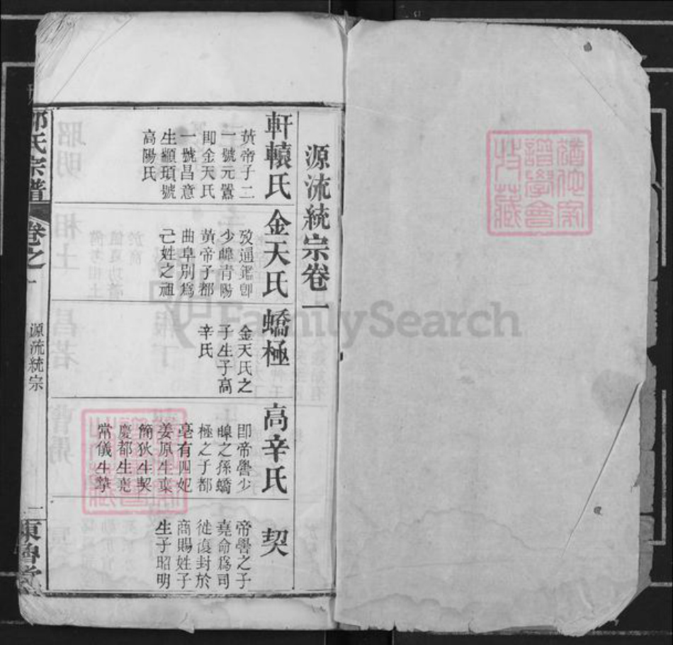 江西省抚州市崇仁县邹氏东鲁堂族谱-邹氏宗谱.pdf电子版插图1