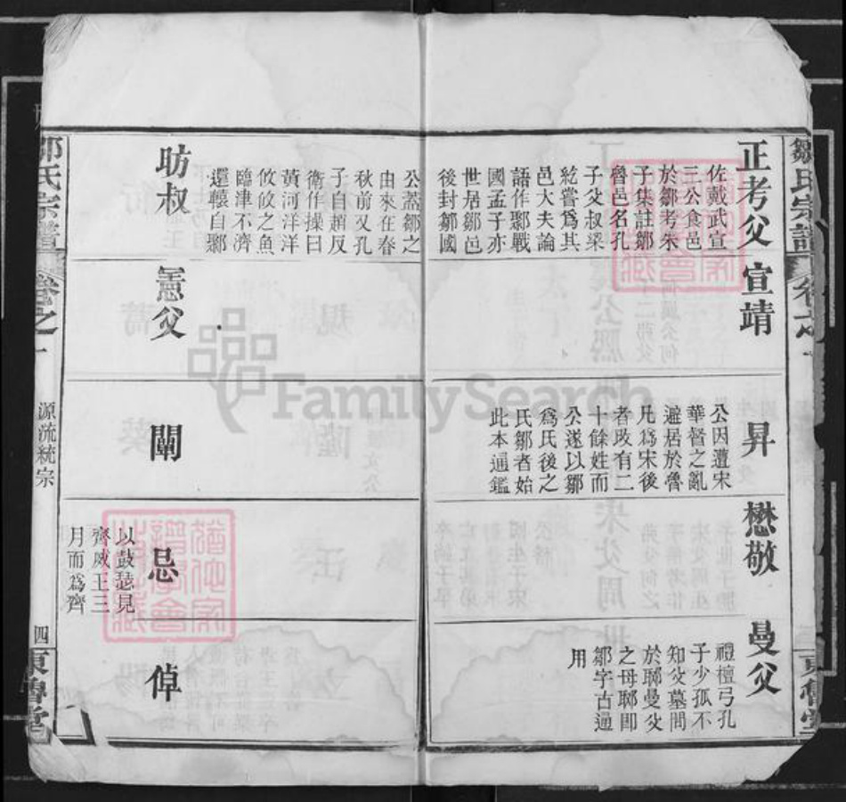 江西省抚州市崇仁县邹氏东鲁堂族谱-邹氏宗谱.pdf电子版插图4