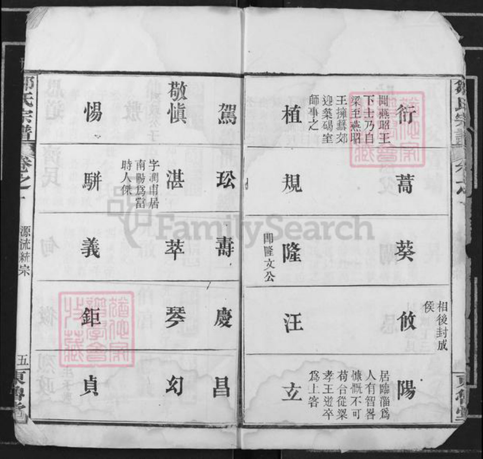 江西省抚州市崇仁县邹氏东鲁堂族谱-邹氏宗谱.pdf电子版插图5