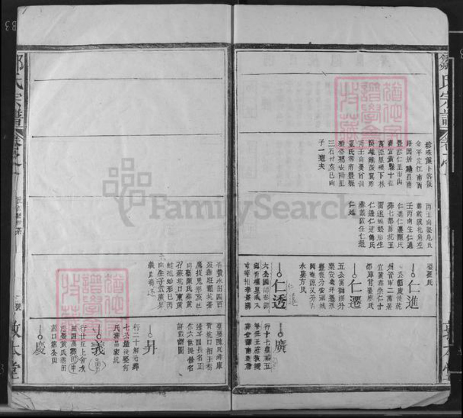 江西省南昌市南昌县三江镇邹氏敦本堂族谱-邹氏宗谱.pdf电子版插图2