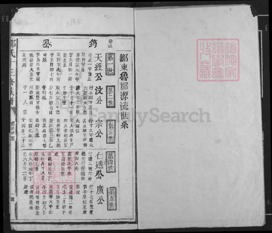 江西省抚州市临川区邹氏族谱-邹氏十三修族谱.pdf电子版插图1 江西省抚州市临川区邹氏族谱-邹氏十三修族谱.pdf电子版插图1