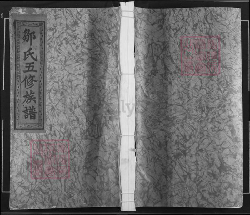 江西省抚州市临川区邹氏聪研堂族谱-邹氏五修族谱.pdf电子版