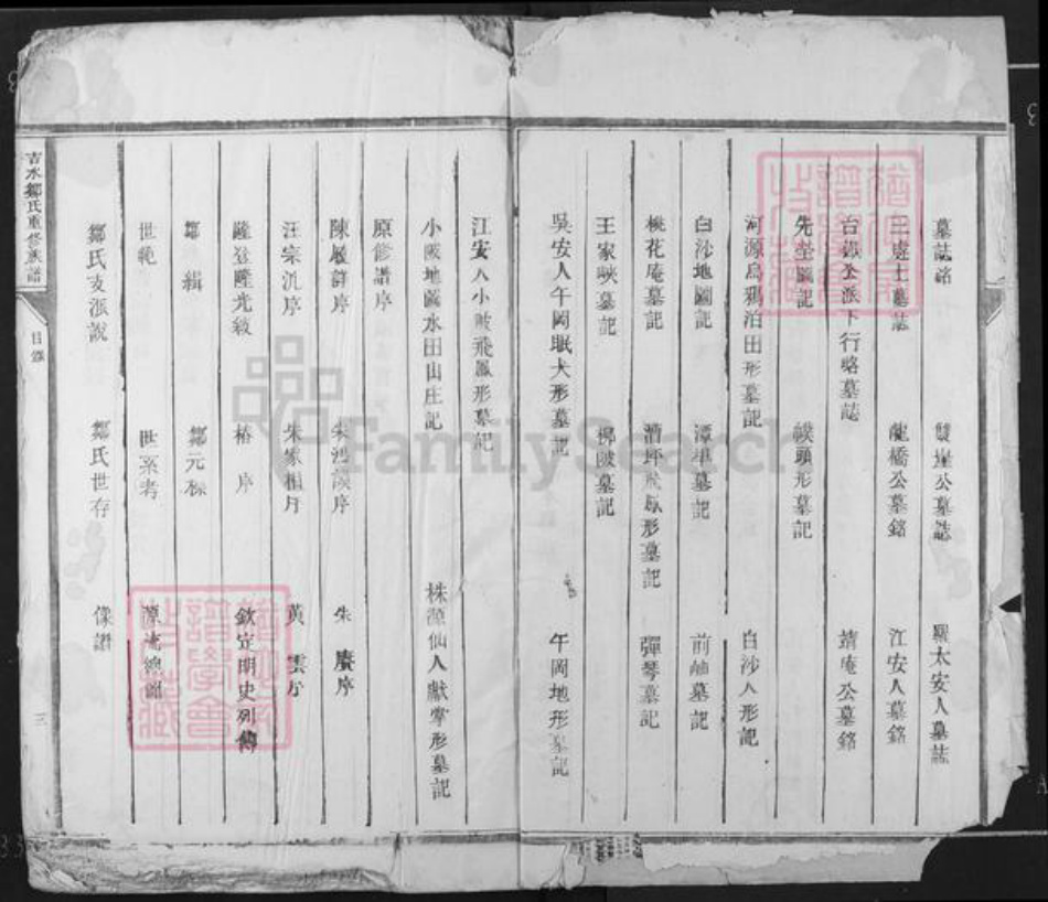 江西省吉安市吉水县邹氏族谱-吉水邹氏重修族谱.pdf电子版插图2 江西省吉安市吉水县邹氏族谱-吉水邹氏重修族谱.pdf电子版插图2