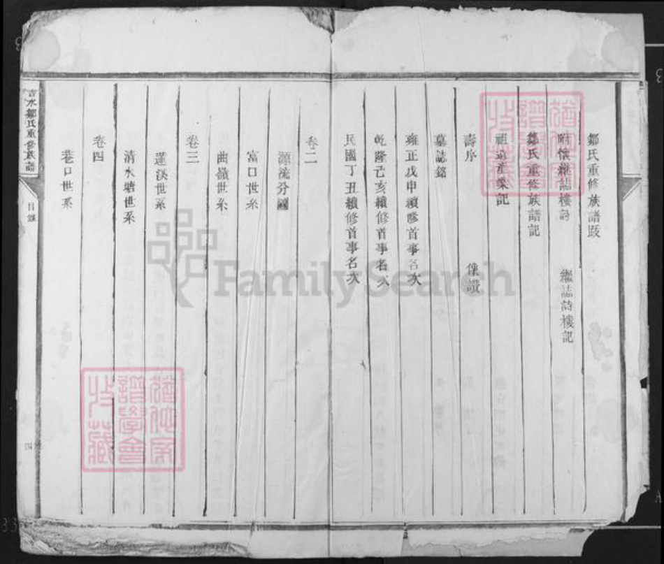 江西省吉安市吉水县邹氏族谱-吉水邹氏重修族谱.pdf电子版插图3 江西省吉安市吉水县邹氏族谱-吉水邹氏重修族谱.pdf电子版插图3