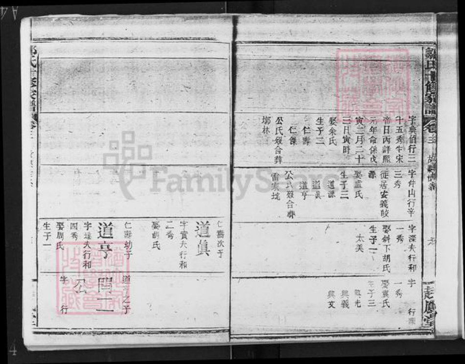 江西省宜春市奉新县会端口镇邹氏起凤堂族谱-江西奉新故县邹氏宗谱.pdf电子版插图5