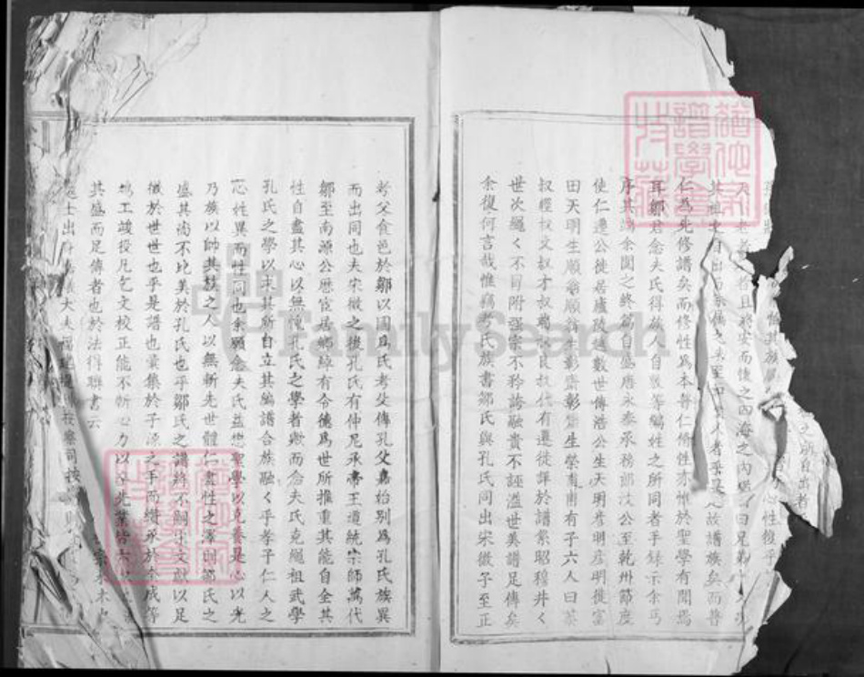 江西省吉安市安福县寮塘乡邹氏族谱-小水龙溪邹氏族谱.pdf电子版插图3