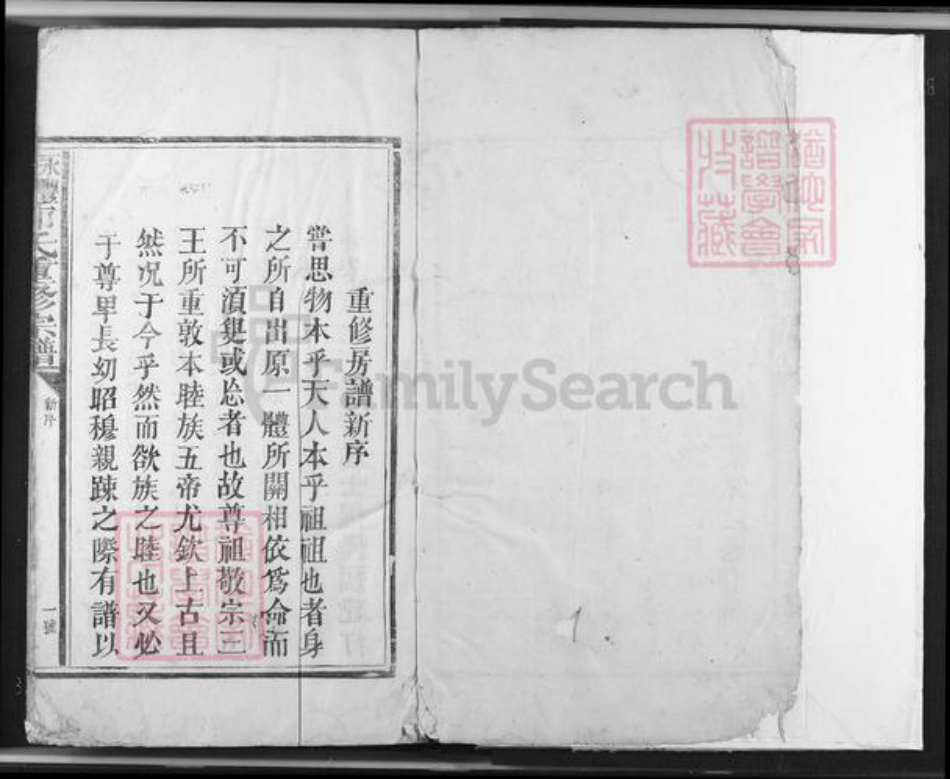 江西省赣州市兴国县永丰乡邹氏族谱-永丰大坑邹氏重修宗谱.pdf电子版插图2