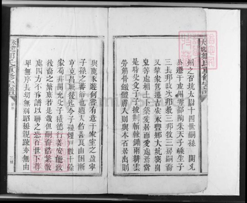 江西省赣州市兴国县永丰乡邹氏族谱-永丰大坑邹氏重修宗谱.pdf电子版插图4