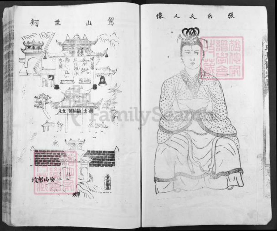 江西省抚州市南城县建昌镇邹氏东鲁堂族谱-邹氏九修宗谱.pdf电子版插图3