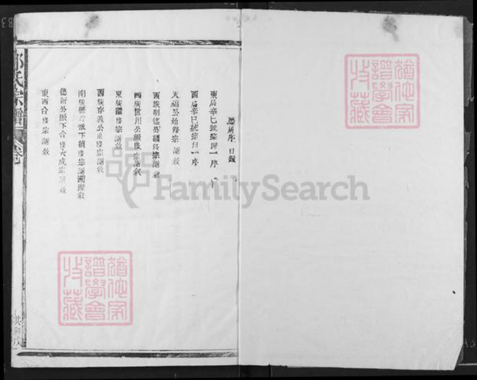 江西省九江市湖口县武山镇邹氏族谱-邹氏宗谱.pdf电子版插图1