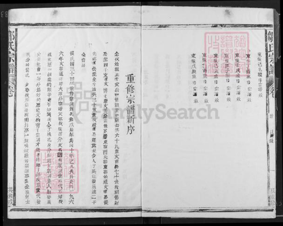 江西省九江市湖口县武山镇邹氏族谱-邹氏宗谱.pdf电子版插图2