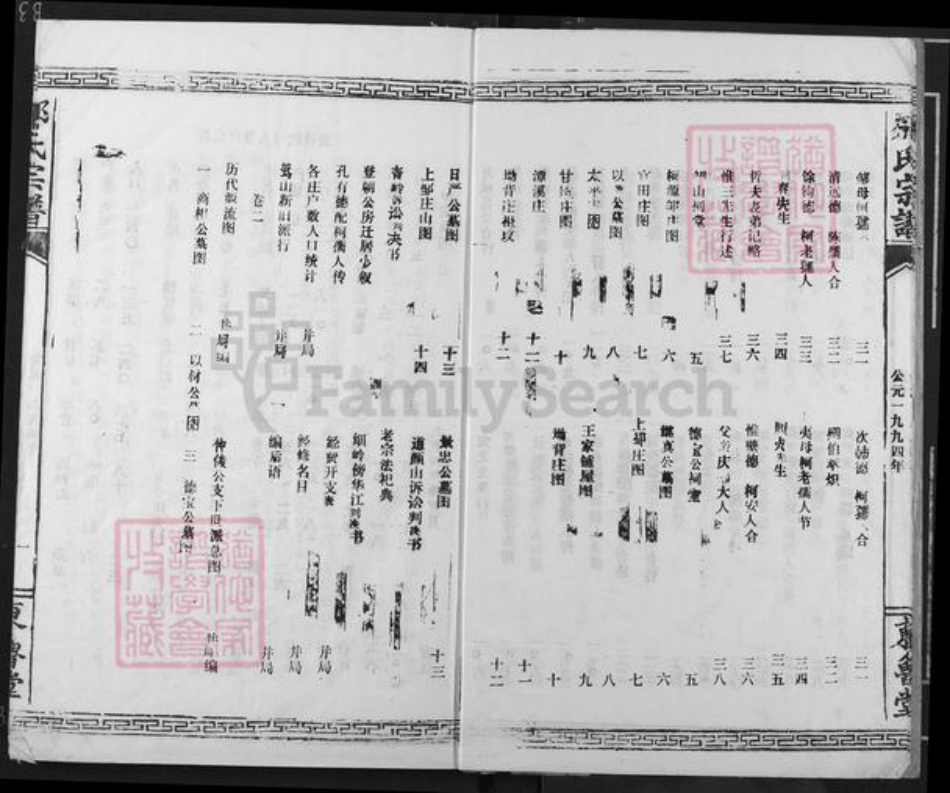 山东省邹氏东鲁堂族谱-邹氏宗谱.pdf电子版插图4 山东省邹氏东鲁堂族谱-邹氏宗谱.pdf电子版插图4