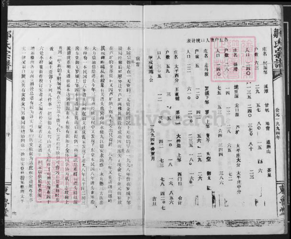 山东省邹氏东鲁堂族谱-邹氏宗谱.pdf电子版插图5 山东省邹氏东鲁堂族谱-邹氏宗谱.pdf电子版插图5