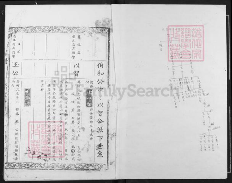 江西省九江市瑞昌市邹氏三喻堂族谱-邹氏宗谱.pdf电子版插图1