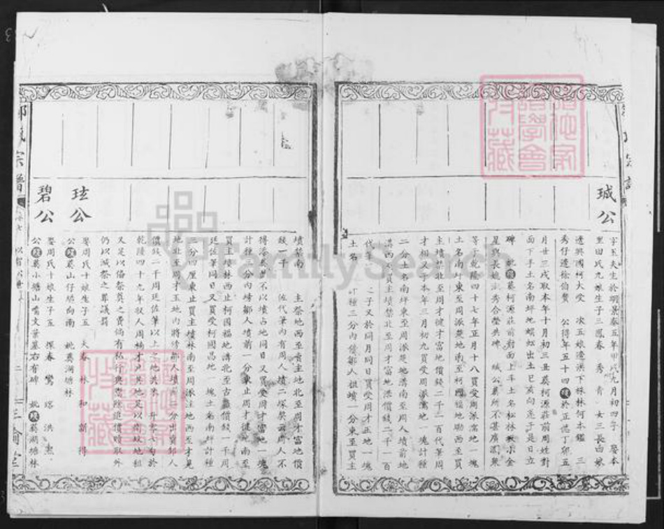 江西省九江市瑞昌市邹氏三喻堂族谱-邹氏宗谱.pdf电子版插图2