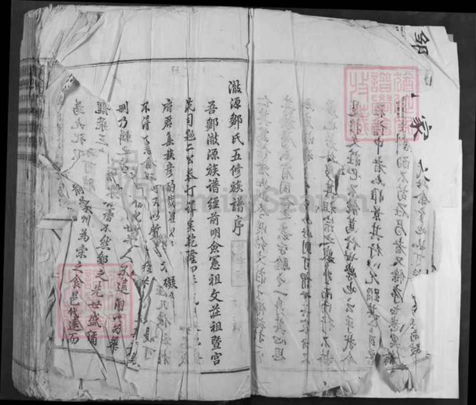 江西省吉安市安福县邹氏族谱-澈源邹氏族谱.pdf电子版插图3