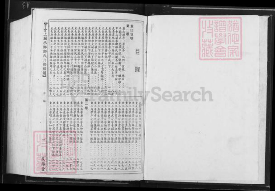 江西省赣州市于都县宽田乡邹氏范阳堂族谱-雩会上关承乡邹氏六修族谱.pdf电子版插图1