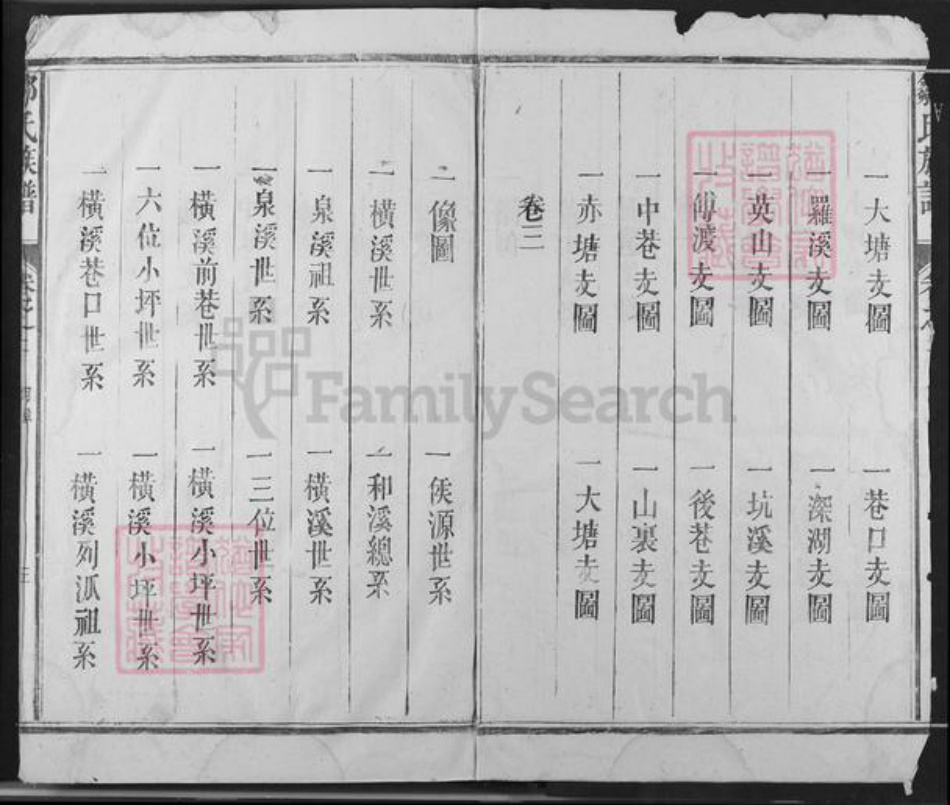 江西省南昌市进贤县罗溪镇邹氏敦伦堂族谱-东鲁邹氏族谱.pdf电子版插图3