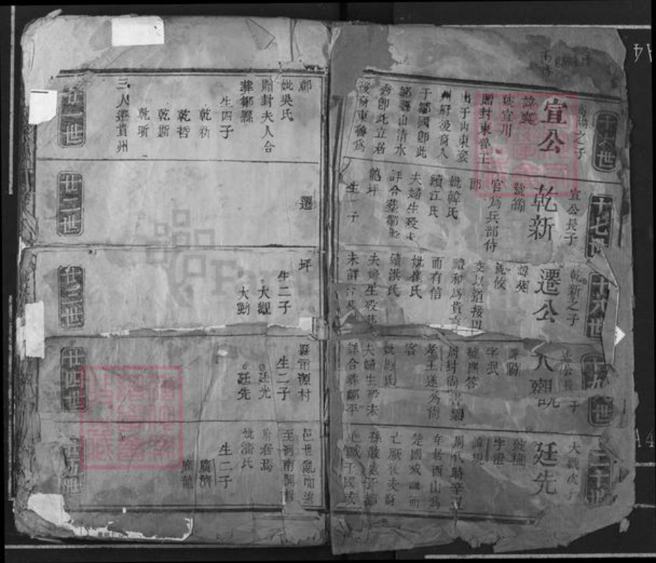 江西省吉安市遂川县邹氏范阳堂族谱-邹氏族谱.pdf电子版插图1 江西省吉安市遂川县邹氏范阳堂族谱-邹氏族谱.pdf电子版插图1