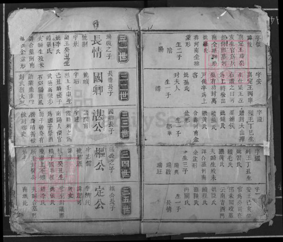 江西省吉安市遂川县邹氏范阳堂族谱-邹氏族谱.pdf电子版插图3 江西省吉安市遂川县邹氏范阳堂族谱-邹氏族谱.pdf电子版插图3