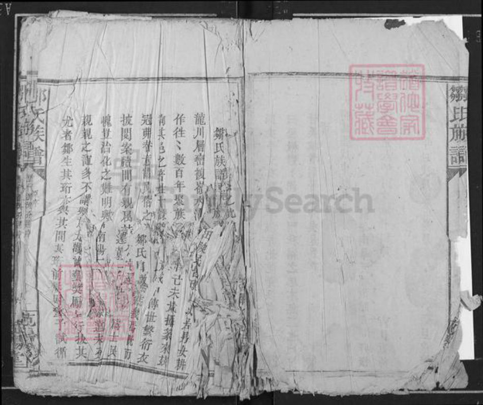 江西省吉安市遂川县泉江镇邹氏范阳堂族谱-邹氏族谱.pdf电子版插图3