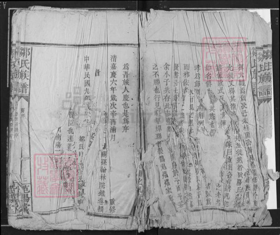 江西省吉安市遂川县泉江镇邹氏范阳堂族谱-邹氏族谱.pdf电子版插图5