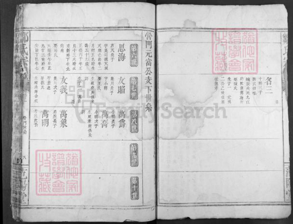 湖北省咸宁市崇阳县邹氏范阳堂族谱-邹氏宗谱.pdf电子版插图5 湖北省咸宁市崇阳县邹氏范阳堂族谱-邹氏宗谱.pdf电子版插图5