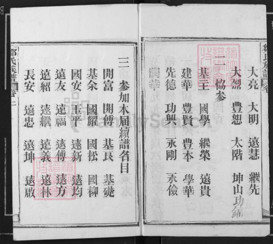 湖北省黄冈市红安县邹氏族谱-邹氏族谱.pdf电子版插图2