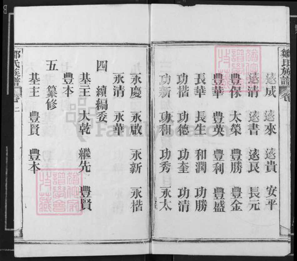 湖北省黄冈市红安县邹氏族谱-邹氏族谱.pdf电子版插图3