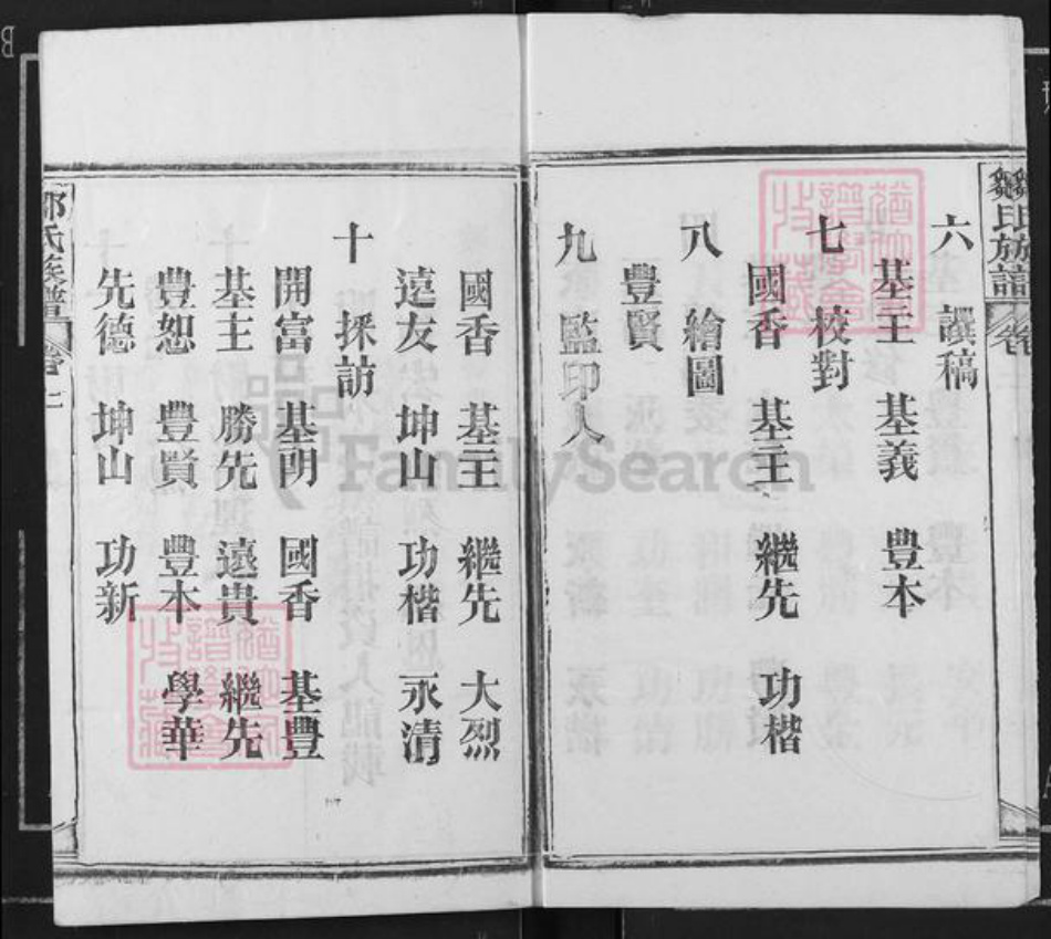 湖北省黄冈市红安县邹氏族谱-邹氏族谱.pdf电子版插图4